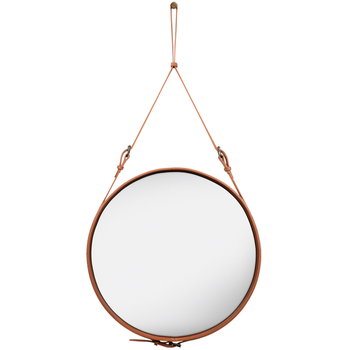 GUBI Adnet mirror L, tan