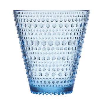 Bicchieri da acqua, Bicchiere Kastehelmi 30 cl, 2 pz, blu acqua, Celeste