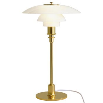 Louis Poulsen PH 3/2 table lamp, metallised brass