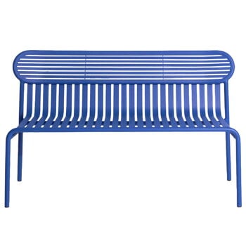 Petite Friture Week-end bench, blue