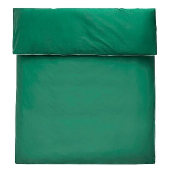 HAY Outline Bettdeckenbezug, Smaragdgrün