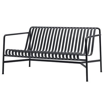 HAY Palissade lounge sofa, anthracite