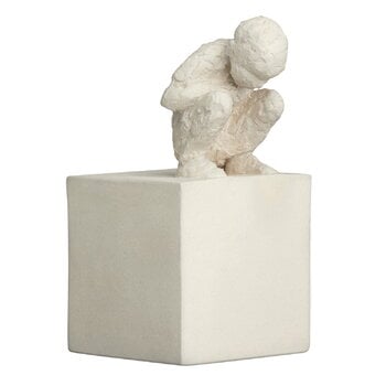 Figurines, The Curious One figure, White