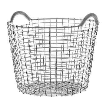Korbo Classic 24 wire basket, galvanized