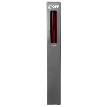 STOFF Copenhagen Candele STOFF Nagel by Ester&Erik, 6 pz, bordeaux