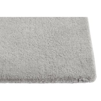 HAY Raw No 2 rug, light grey