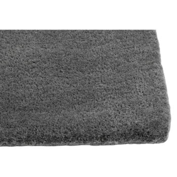 HAY Raw No 2 rug, dark grey