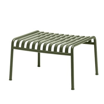 Patio chairs, Palissade ottoman, olive, Green