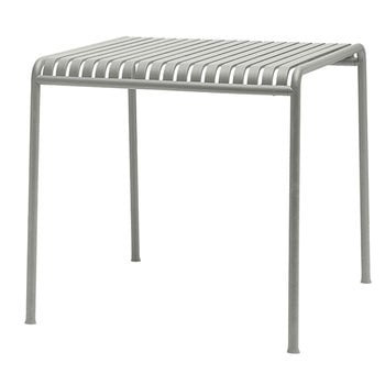 HAY Palissade pöytä, 82,5 x 90 cm, harmaa
