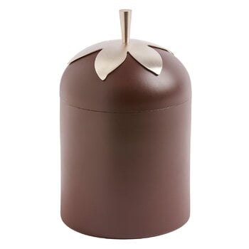 Klong Blad jar, large, brown
