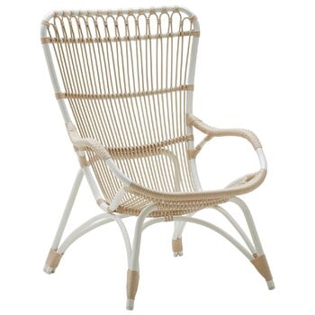 Sika-Design Chaise Monet Exterior, blanc