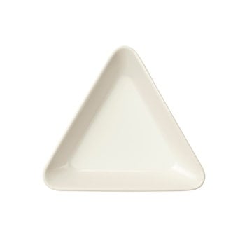 Iittala Plat triangulaire Teema 12 cm, blanc