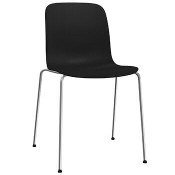 Magis Substance chair, black - chrome