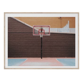 Paper Collective Cities of Basketball 07 (New York) juliste