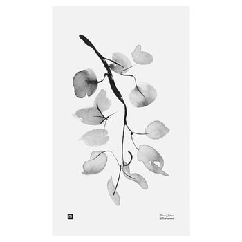 Teemu Järvi Illustrations Birch Branch poster, 30 x 50 cm