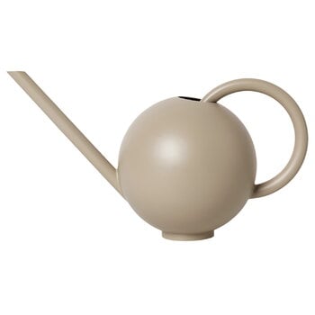 ferm LIVING Orb watering can, cashmere