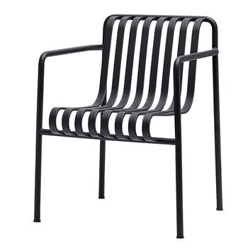 HAY Palissade dining armchair, anthracite