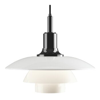 Pendant lamps, PH 3 1/2 - 3 pendant, metallised black, Black