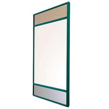 Magis Vitrail mirror, 50 x 50 cm, green 