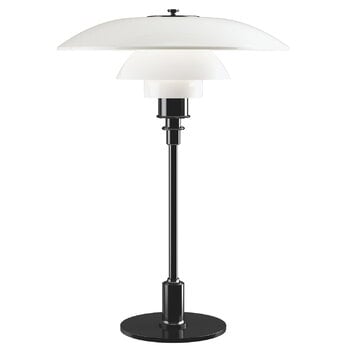 Louis Poulsen Lampe de table PH 3 1/2 - 2 1/2, noir métallisé