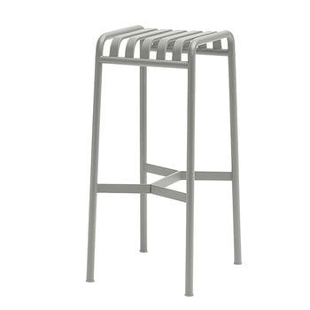 HAY Palissade bar stool, sky grey