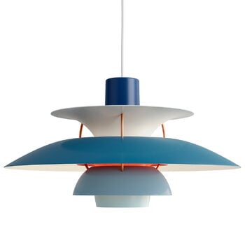 Louis Poulsen Suspension PH 5, bleu 