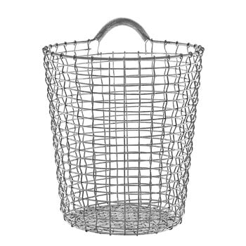 Metal baskets, Bin 18 wire basket, galvanized, Silver