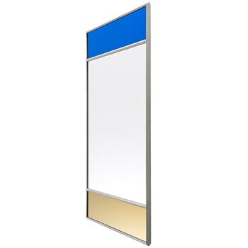 Magis Vitrail mirror, 70 x 50 cm, light grey 