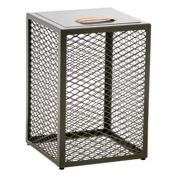 Maze The Cube side table, olive