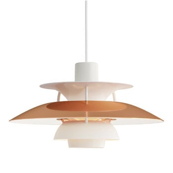 Pendant lamps, PH 5 Mini pendant, copper, Copper