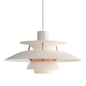 Louis Poulsen PH 5 Mini pendant, white modern, product image