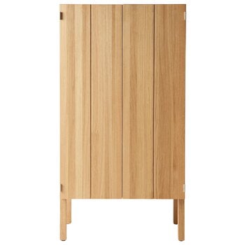 Nikari Arkitecture cabinet, 155 x 80 x 40 cm, oak
