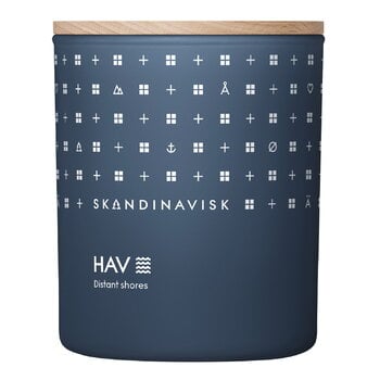 Skandinavisk Scented candle with lid, HAV, large