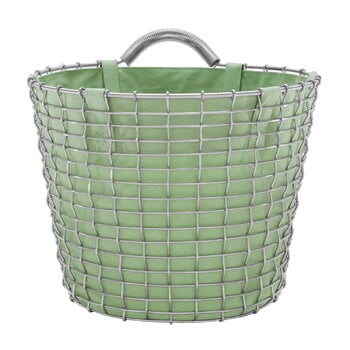 Korbo Basket Liner 24 L, green