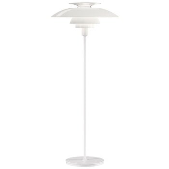 Louis Poulsen PH 80 floor lamp, dimmable, white