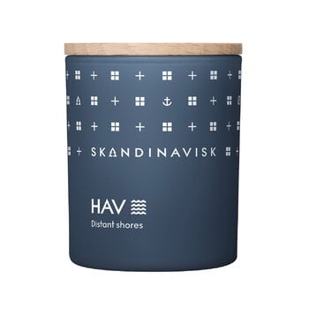 Skandinavisk Scented candle with lid, HAV, small