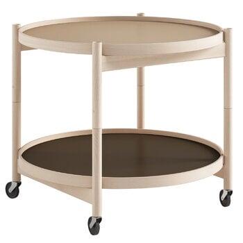 Brdr. Krüger Table plateau Bølling 60 cm, hêtre huilé - earth