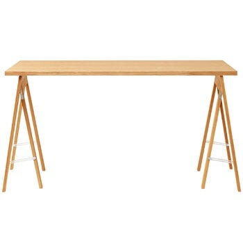 Form & Refine Linear table top, 125 x 68 cm, oak