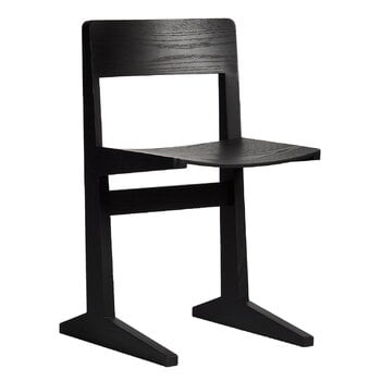 Dining chairs, Punc chair, black, Black