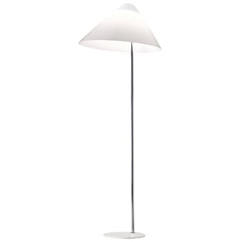 Pandul Opala Midi floor lamp, white