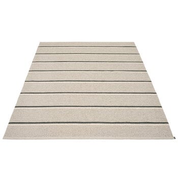 Pappelina Tapis Olle 180 x 260 cm, gris - lin