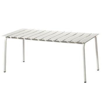valerie_objects Table Aligned, 170 x 85 cm, blanc cassé