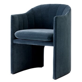 &Tradition Loafer SC24 tuoli, Ritz 0408 Blue-gray