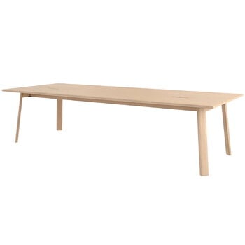 Hem Alle  conference table, 300 x 120 cm, oak