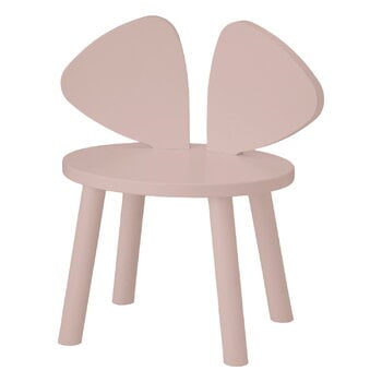 Nofred Mouse children's chair, rosa