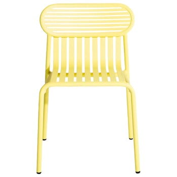 Petite Friture Week-end chair, yellow