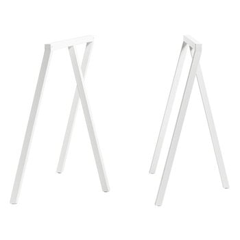 HAY Structure Loop Stand, 2 pièces, blanc