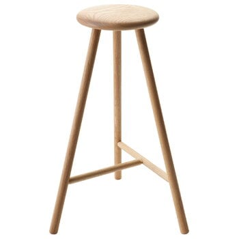 Nikari Tabouret de bar Perch, 75 cm, en chêne