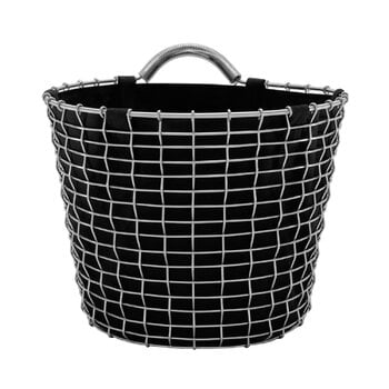 Korbo Basket Liner 16 L, musta
