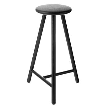 Nikari Perch bar stool 63 cm, black, product image